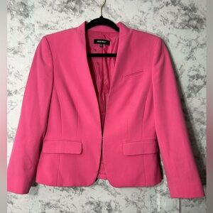 Nine West Women's Pink Blazer